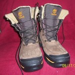 Timberland, Waterproof,Brown,Leather,Boots, Mans 9.5 M, Hunting,Hiking,lined