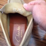 Clarks Wallabee Mens 7.5 Excellent Condition