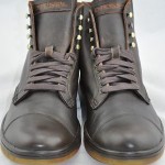 Diesel ‘Basket Tatra’ Men’s Toe Cap Leather Boot in Coffee Bean Size 10.5 M