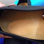 Cole Haan Nike Air Mens Leather Driving Slip On Moccasin Loafer Shoe ~ Sz 10.5