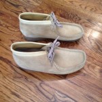 Clarks Wallabee Mens 7.5 Excellent Condition