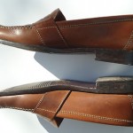 COLE HAAN PENNY LOAFERS Douglas Classic 01462 SADDLE TAN MENS Size 12 D