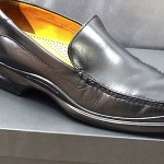 RARE ~ Men’s Cole Haan ~ NIKE AIR “SANTA BARBARA”,Size 9 M,Black Leather Loafer