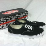 New VANS Authentic Black Men’s shoes Size:12 $70 Retail