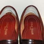 Cole Haan Men’s Burgundy Leather Kiltie Loafers Size 8-9 M