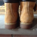 Timberland  Waterproof 6″ Nubuck Boots Size 10.5