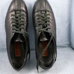 Cole Haan  Black Leather Men Shoes , Size 13M  USA, Made in Italy
