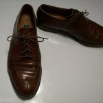 Cole Haan Brown Leather Oxford Lace-up Tie Loafers Shoes Mens Size 8.5 D