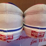 VANS OTW OG CLASSIC SLIP-ON LX VAULT Sz9US BNIB (WTAPS) NAVY/WHITE/RED
