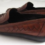 Mens Cole Haan Bragano Brown Leather Driving Shoes Loafers Shoes Sz 12 M