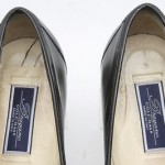 Mens shoes COLE HAAN Italy BRAGANO black soft leather slip on loafers sz 12 M