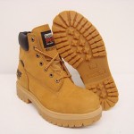 TIMBERLAND PRO 6″ WHEAT STEEL TOE MEN WATERPROOF LEATHER BOOT 65016 SIZE 10