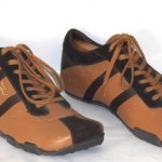 NWOB 12 M DIESEL WISH MENS TAN LEATHER & SUEDE CASUAL SHOES