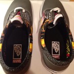 VANS MARVEL ERA WOLVERINE CHARCOAL/TRUE WHITE SZ 9 NIB