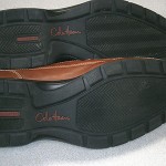 A+ COLE HAAN Nike Air Pebbled BROWN Leather Slip On Moc Loafers Men 12 M EUC