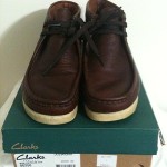Mens Clarks Padmore Brown Oile