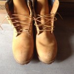 Timberland  Waterproof 6″ Nubuck Boots Size 10.5