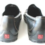 $168 Cole Haan Mens Air Tucker Venetian Leather Loafers Black Size 11 1/2 EUC