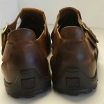 COLE HAAN COUNTRY * 9 M * FISHERMAN Brown Vibram Leather Sandals Shoes