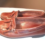 Cole Haan GREEN LABEL Men`s Brown Tassel Loafer Size 10.5 D Shoes