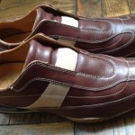 Cole Haan Nike Air Brown Leather Casual Mens Shoes US 10 M