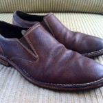 Men’s Cole Haan Nike Air Casual Slip On Brown 10.5 M