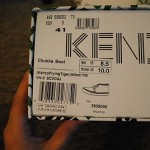 Authentic New Kenzo Tiger Tigerfever Flying Chukka Print Vans Sneakers US 8.5