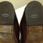 COLE HAAN Men Shoes Sz 12C Burgundy Leather Loafers w/Tassel Memory Flex Comfort