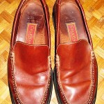 COLE HAAN BROWN NIKE AIR LOAFER SHOES SIZE 9M   FREE SHIPPING!