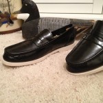 Cole Haan Yacht Club Collection Penny Loafers With Nike Air Soles!! Size 8.5