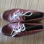 Cole Haan Men’s Leather Loafer boat NIKE recycled Sole and VERY CLEAN BOTTOM