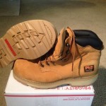 NEW  33031 Timberland PRO Men’s Pit Boss Safety Boots Beige Size 7.5