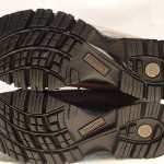 MENS 10 1/2 M TIMBERLAND LEATHER GORE-TEX CASUAL TRAIL HIKING ANKLE LACER BOOTS