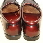 Cole Haan Men’s Burgundy Leather Kiltie Loafers Size 8-9 M