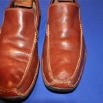 COLE HAAN NIKE AIR Slip on LEATHER MEN’S Brown Loafers  US  10 1/2 M GREAT!!!