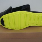 New Cole Haan LUNARGRAND Penny Black / Volt Men Loafer Shoes size 9