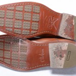 COLE HAAN C09021 NIKE AIR 10 brown leather OXFORD PLAIN LACED BRITISH TAN shoe