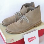 Clark’s Originals Desert Boots Sand Suede Leather US 11 clarks crepe sole ankle