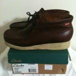 Mens Clarks Padmore Brown Oile