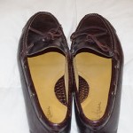 COLE HAAN MEN’S BROWN LEATHER DRIVING MOCS~SIZE 12 D