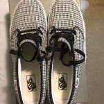 Vans Chukka Houndstooth Harris Tweed Size 10.5 Brand New