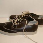 Men’s Cole Haan Brown Lunar Coos Sneaker Shoe Size 11.5 Leather