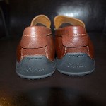 Men’s Cole Haan Nike Air Loafers Shoes 9.5 M Brown Moccasins