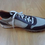 Cole Haan Nike Air Mens New Beige Brown Suede Mesh Fashion Sneakers Shoes 10.5 M