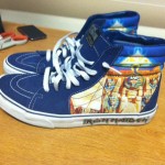 Vans Iron Maiden Skate High Size 11