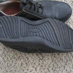 Clarks Men’s Black Leather Casual Shoes Mens Clark’s Size 9 1/2 M