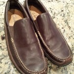 Cole Haan Men’s Leather Shoes Loafer Pull-ons Size 10.5 M Tucker Venetian Model