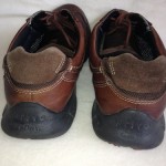 Privo By Clarks Mens Voltron 78894 brown comfort oxford Sz 10 1/2 M