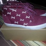 Vans Wtaps Burgundy Bones Chukka