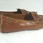 Cole Haan ~ NWD Men’s BROWN Leather GUNNISON Moccasin Driving Shoes – Size 12D